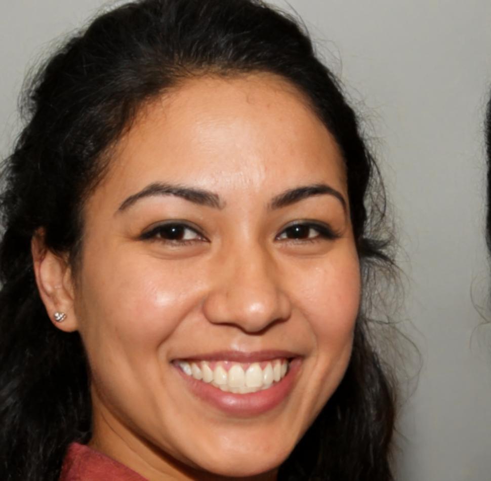 Retrato profesional de Elena Santamaría